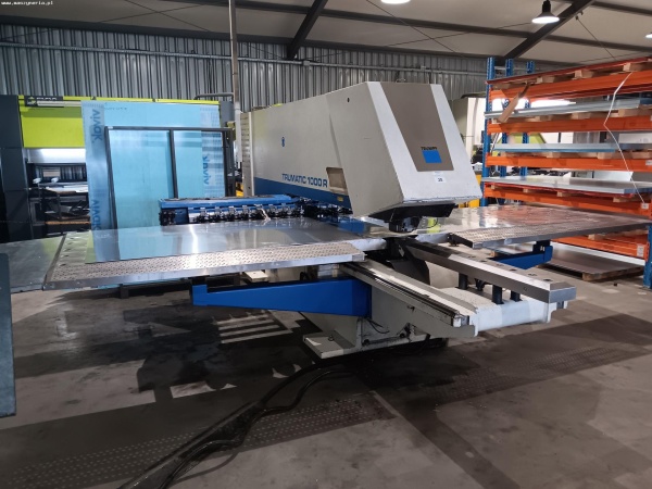 Координатно-вырубной пресс TRUMPF TruMatic 1000 R