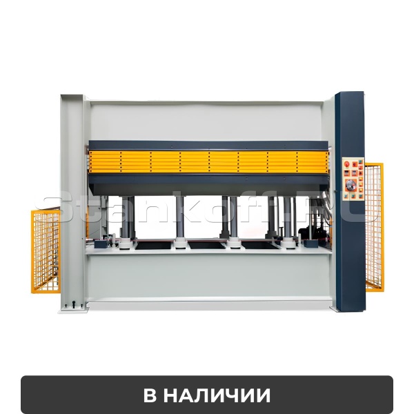 Гидравлический горячий пресс MH38-3013x120T-3