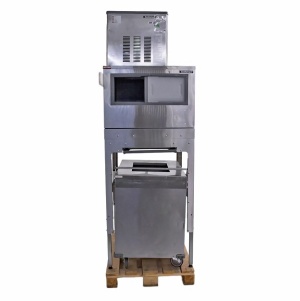 Льдогенератор (гранулы, 200кг) Scotsman MF 36 AS + бункер E-ITS500NS с тележкой