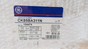 КОНТАКТОР СК85ВА311N ( 104474 General Electric )