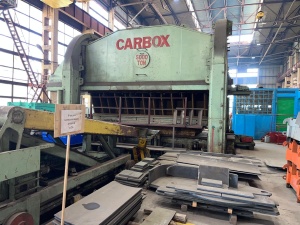 CARBOX hydraulic press 1982, 5000t force