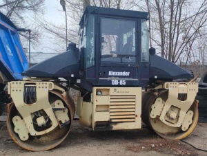 Каток Alexander DD 85