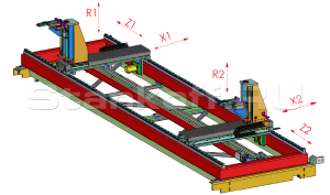 Листогибочный гидравлический пресс Power Bend FALCON 1270/40