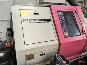 Токарный станок с ЧПУ GILDEMEISTER MF twin 65