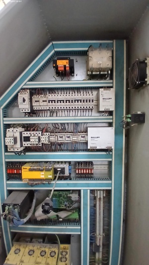 Координатно-вырубной пресс ERMAK RPP 1270X30