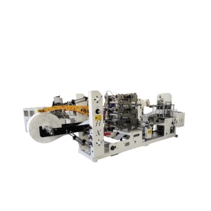 Линия для изготовления и упаковки сухих салфеток HX-230-115