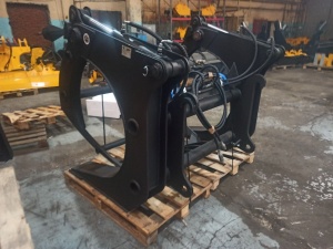 Лесозахват для телескопического погрузчика JCB