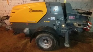 Растворонасос Putzmeister Moertel P718TD