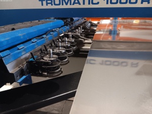 Координатно-вырубной пресс TRUMPF TruMatic 1000 R