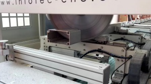 Обрабатывающий центр для профилей InfoTEC 6205 PRO 5 AXIS