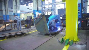 Стрела грузовая на фронтальный погрузчик Mitsuber ML541