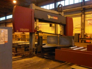 Линия пиления-сверления Voortman V630/VB1550 с ЧПУ
