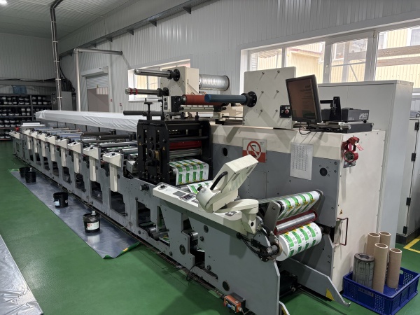 флексографическую печатную машину EF MPS 410/8