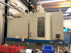 Горизонтальный обрабатывающий центр с ЧПУ OKUMA MA-50 HB
