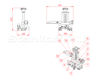 Листогибочный гидравлический пресс Power Bend FALCON 1270/40