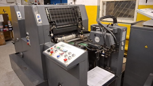 Heidelberg Gto 2 краски