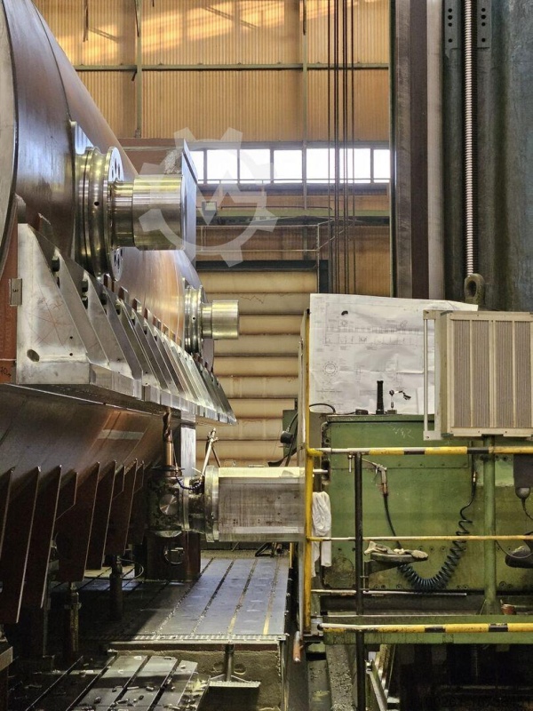 Горизонтально-расточной Skoda W250 CNC с ЧПУ SINUMERIK 840D