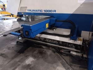 Координатно-вырубной пресс TRUMPF TruMatic 1000 R