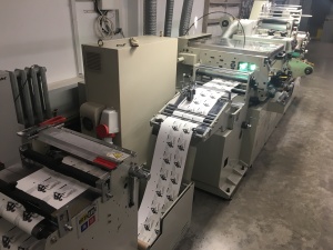 Машина оффлайн отделки ORTHOTEC SRFD3030