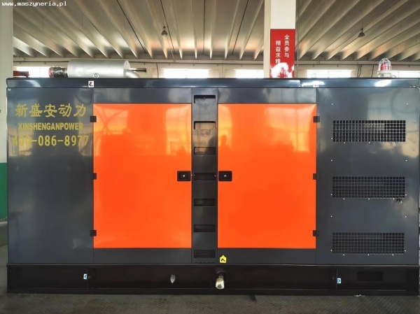 Ггазовый генератор 100 квт XSA100GFQ