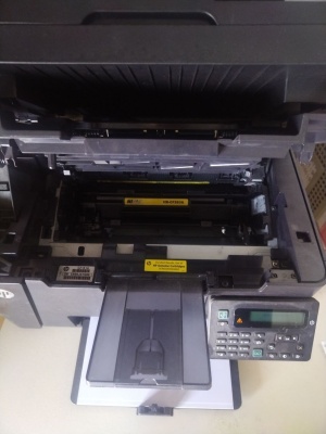 Принтер HP LaserJet Pro MFP M127fn