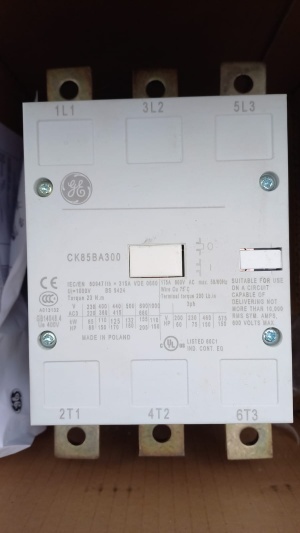 КОНТАКТОР СК85ВА311N ( 104474 General Electric )