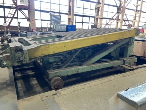 CARBOX hydraulic press 1982, 5000t force