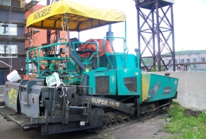 Асфальтоукладчик Vogele Super-1600