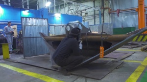 Стрела грузовая на фронтальный погрузчик Terex TL155
