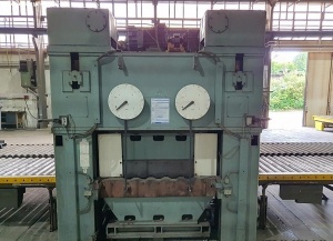Листоправильный станок VEB BLEMA GOTHA UBR 18X2000/1-10xW