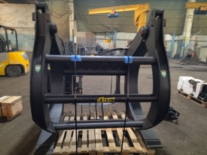 Лесозахват для фронтального погрузчика Shantui SL50W