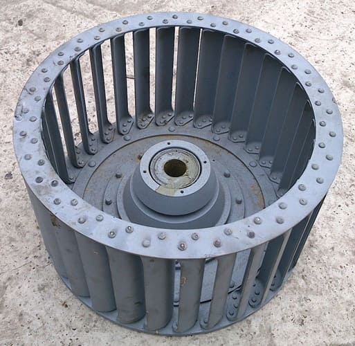 Колесо переднего вентилятора ТЭМ2.10.60.014