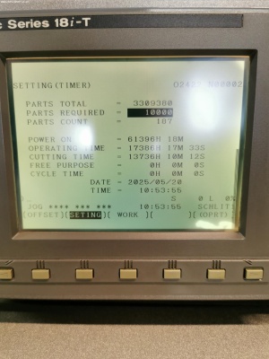 Токарный станок с ЧПУ GILDEMEISTER GLD 20 5A