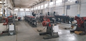 ЛИНИЯ ДЛЯ ПРОИЗВОДСТВА МЕТАЛЛОЧЕРЕПИЦЫ «СУПЕРМОНТЕРРЕЙ»/ «МОНТЕРРЕЙ»