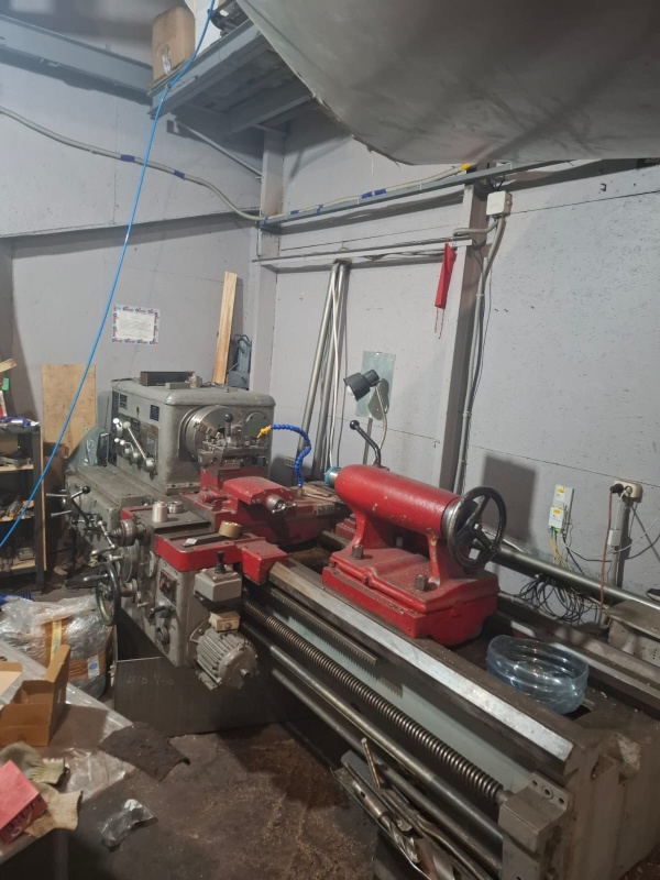 Токарный станок 1M63 (дип 300)