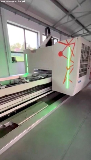 Обрабатывающий центр для профилей InfoTEC 6205 PRO 5 AXIS