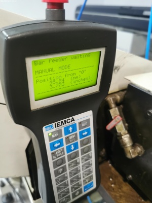 Токарный станок с ЧПУ GILDEMEISTER GLD 20 5A