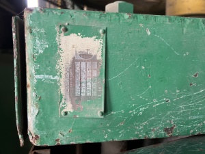 Вальцы тонкого помола, модель — MVJ 1250х800, Чехия, минимальный зазор 0,8мм., с проточными устройствами. в наличии 2 пары