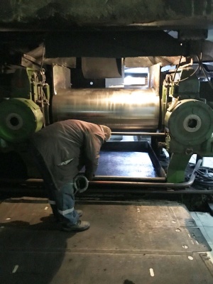 Вальцы ПД 1500 660/660