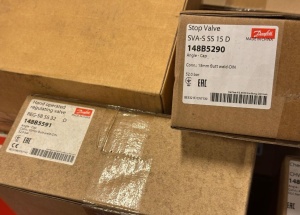 Danfoss. Запчасти, комплектующие, линейные элементы