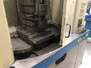 Горизонтальный обрабатывающий центр с ЧПУ OKUMA MA-50 HB
