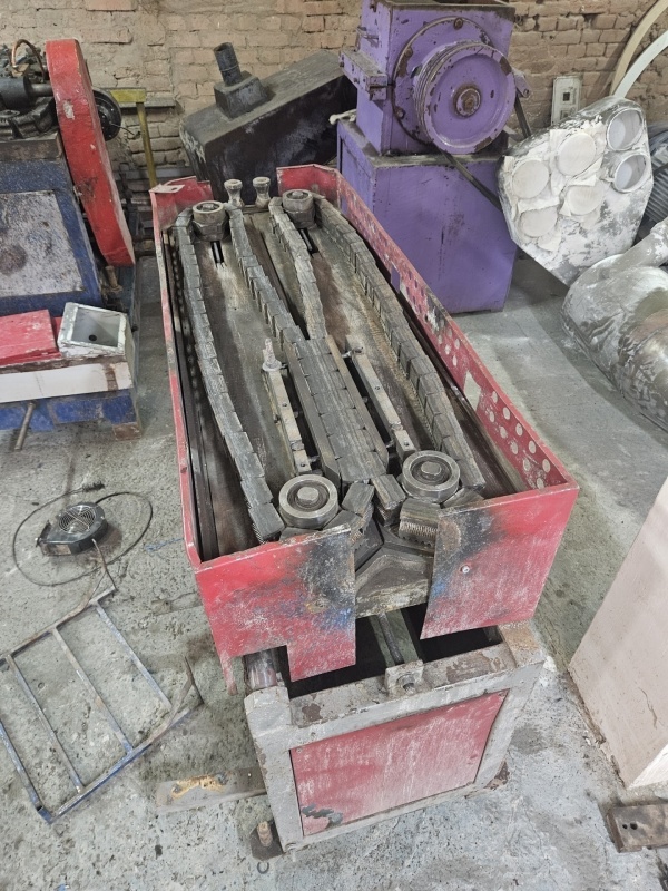 Линия гофрированной трубы