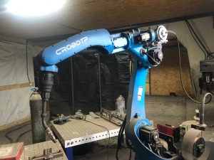 Роботизированный комплекс по автоматизации процесса сварки CRP-RH20-10