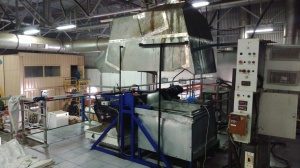 Жарочный полуавтомат для снеков