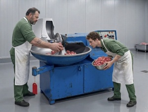 Куттер для пищевого производства Л5-фкм