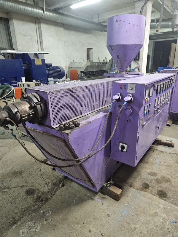 Линия армированного поливочного шланга пвх