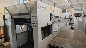 Пресс штанцевальный SBL STS-1050E