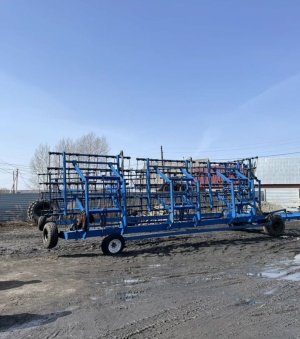 Зубовая борона Brandt Commander 7000