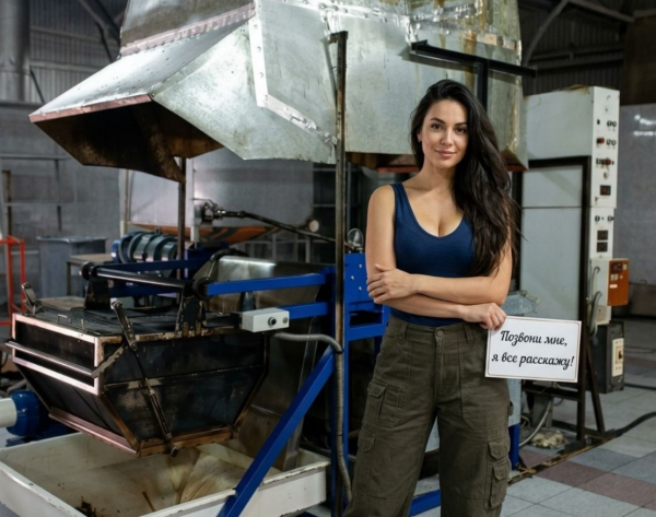 Жарочный полуавтомат для снеков