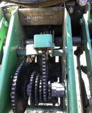 Сеялка 12-рядная John Deere